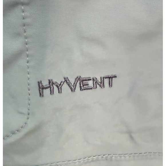 THE NORTH FACE HyVent Color Block Full Zip Windbreaker Jacket Vintage Small‎ EUC - Picture 6 of 10